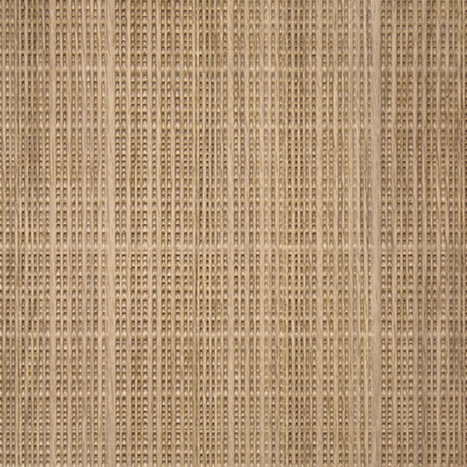 Façade boho naturel, bois véritable.