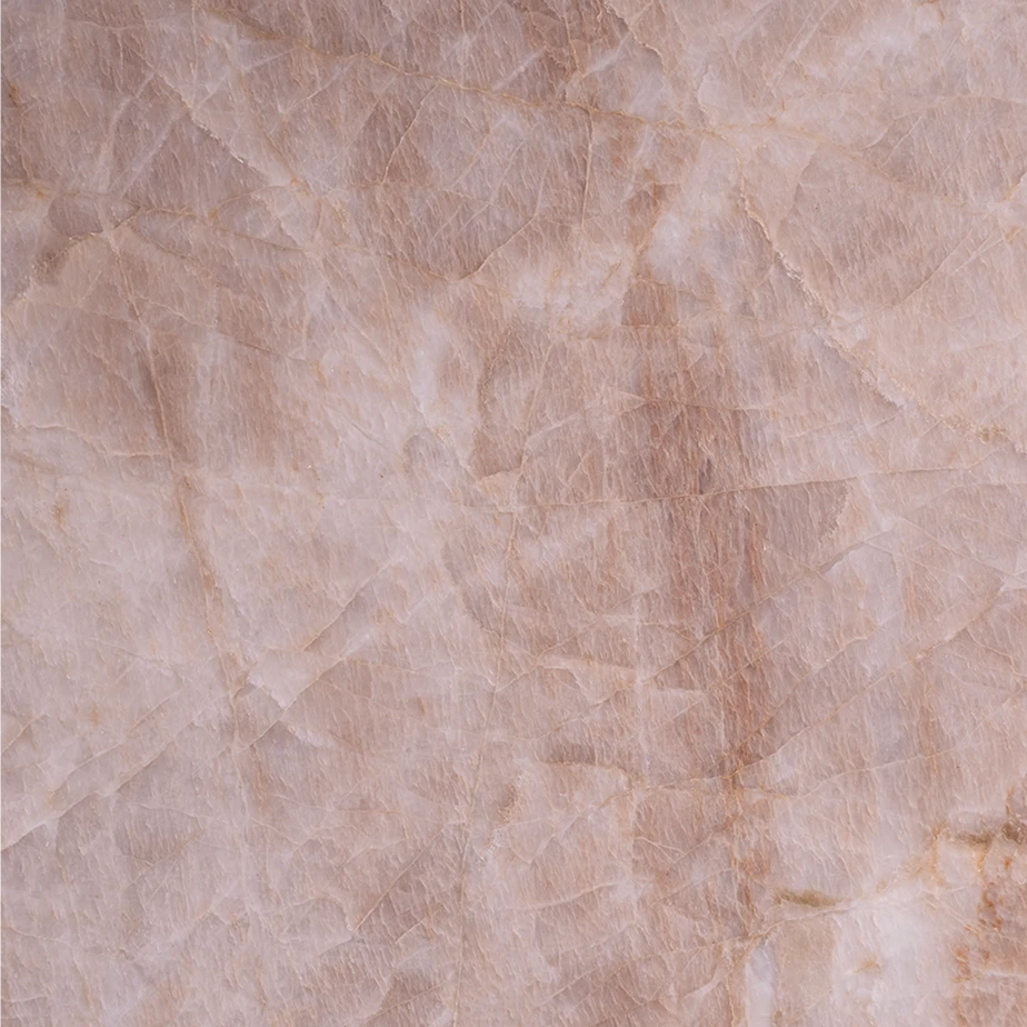 Plan de travail en céramique effet Taj Mahal.