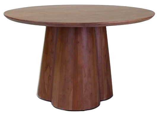 Table Cobos en bois d'acacia.