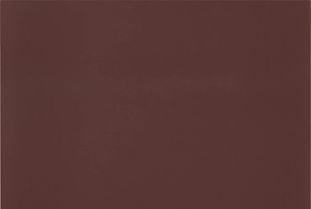 Façade rouge rouille, laque ultra mat anti-traces