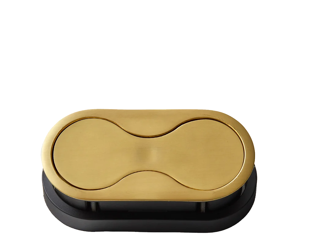 Bloc double prise
affleurant EIGHT, 129 €